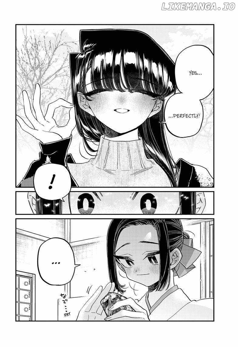 Komi-san wa Komyushou Desu Chapter 483 11